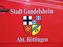 8 Wappen der Stadt Gundelsheim